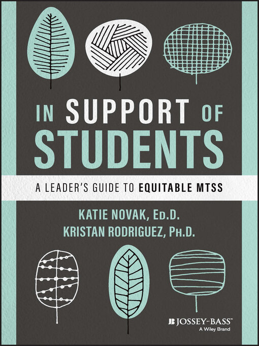 Title details for In Support of Students by Katie Novak - Available